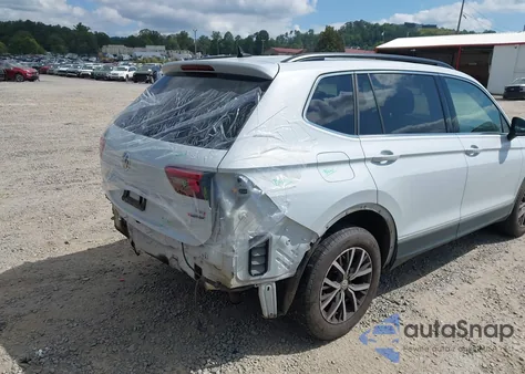 2018 Volkswagen Tiguan 2.0T Se/2.0T Sel from USA, damaged, VIN 3VV2B7AX8JM197250